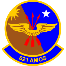 Image for 621 AMOS Full Color Patch