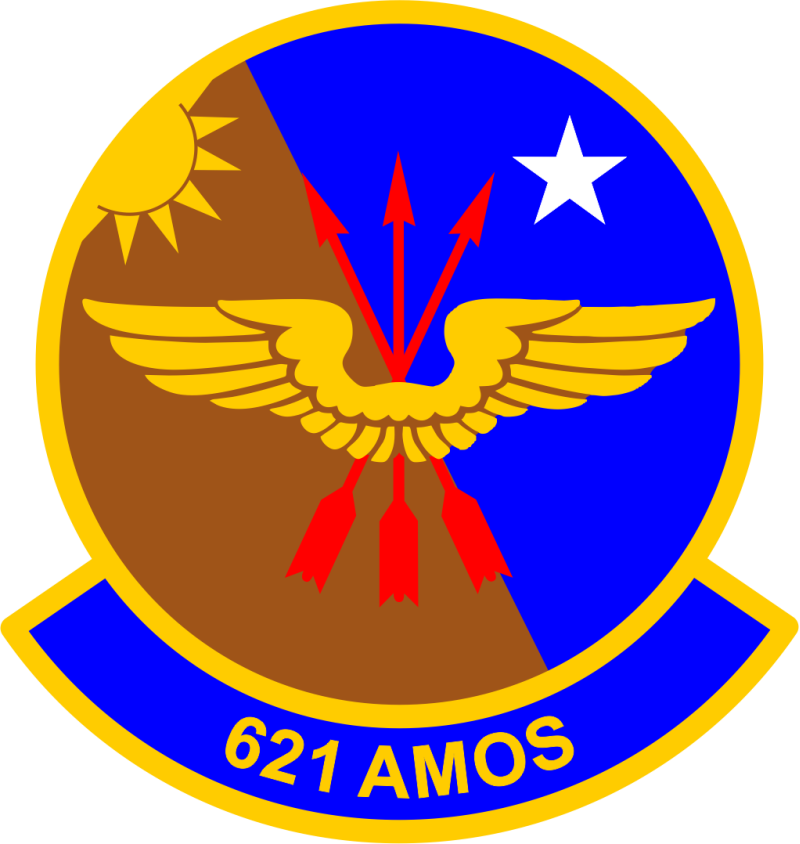 621 AMOS Full Color Patch
