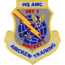Image for HQ AMC Det 2 Full Color Patch