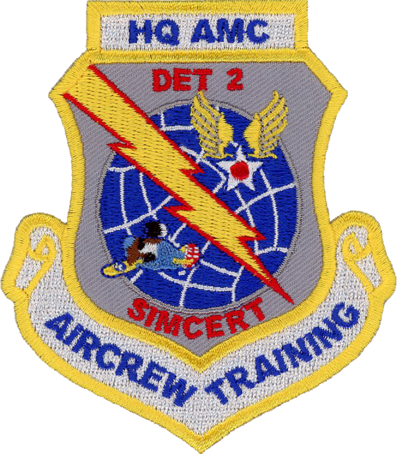 HQ AMC Det 2 Full Color Patch