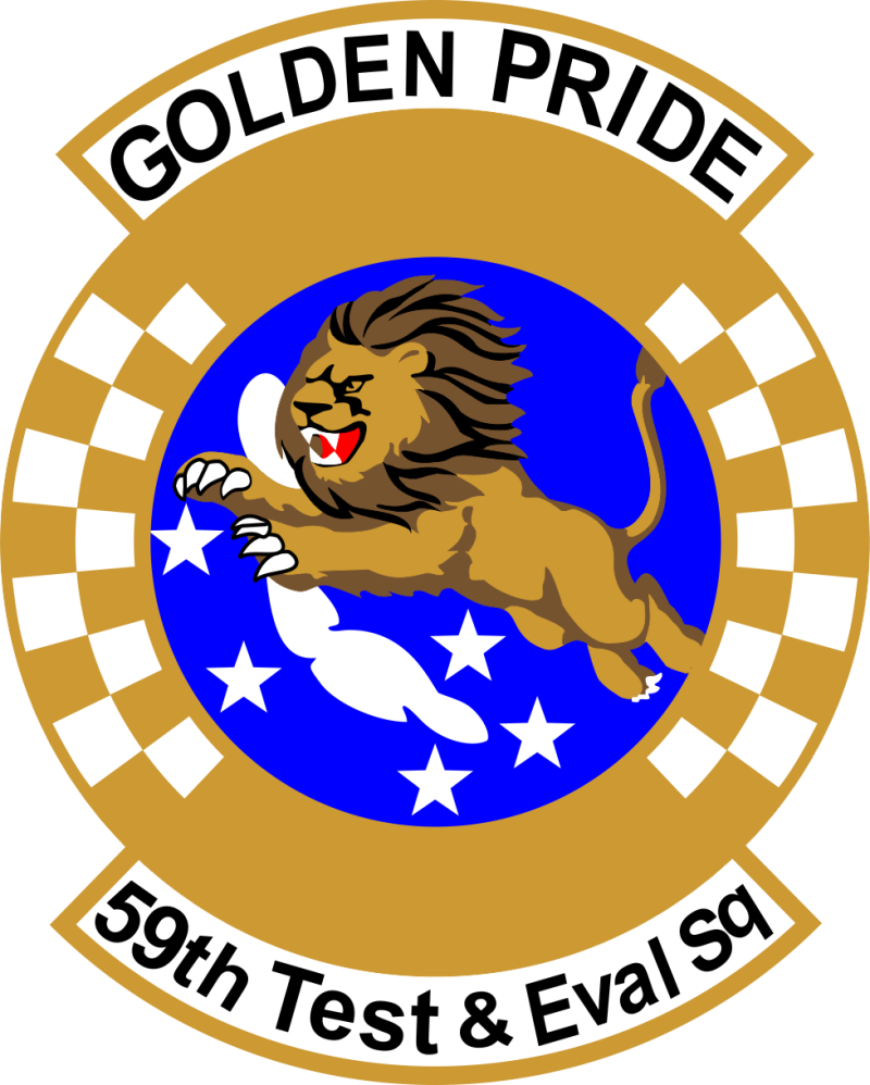 59 TES Gold Patch