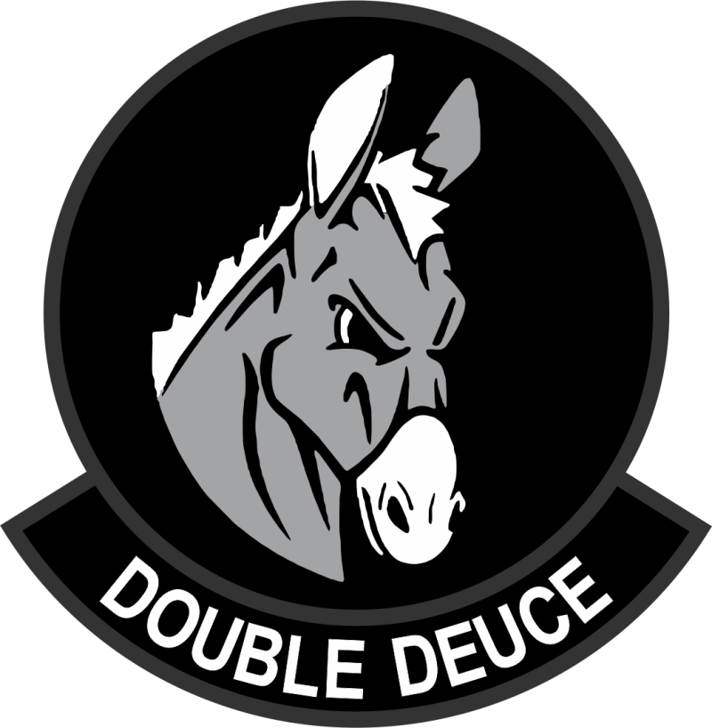 22 AS Mule Patch