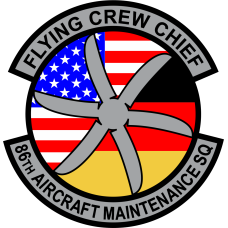 Image for 86 AMXS Prop Full Color Patch