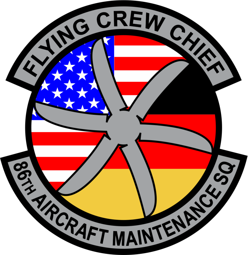 86 AMXS Prop Full Color Patch