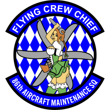 Image for 86 AMXS Dutch Girl Full Color Sticker