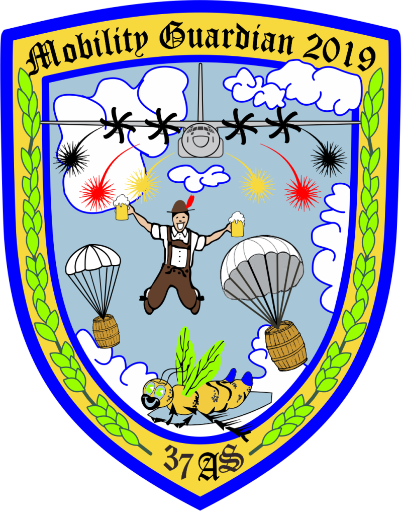 37 AS Mobility Guardian 2019 Patch