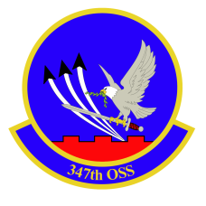 Image for 347 OSS Full Color Patch