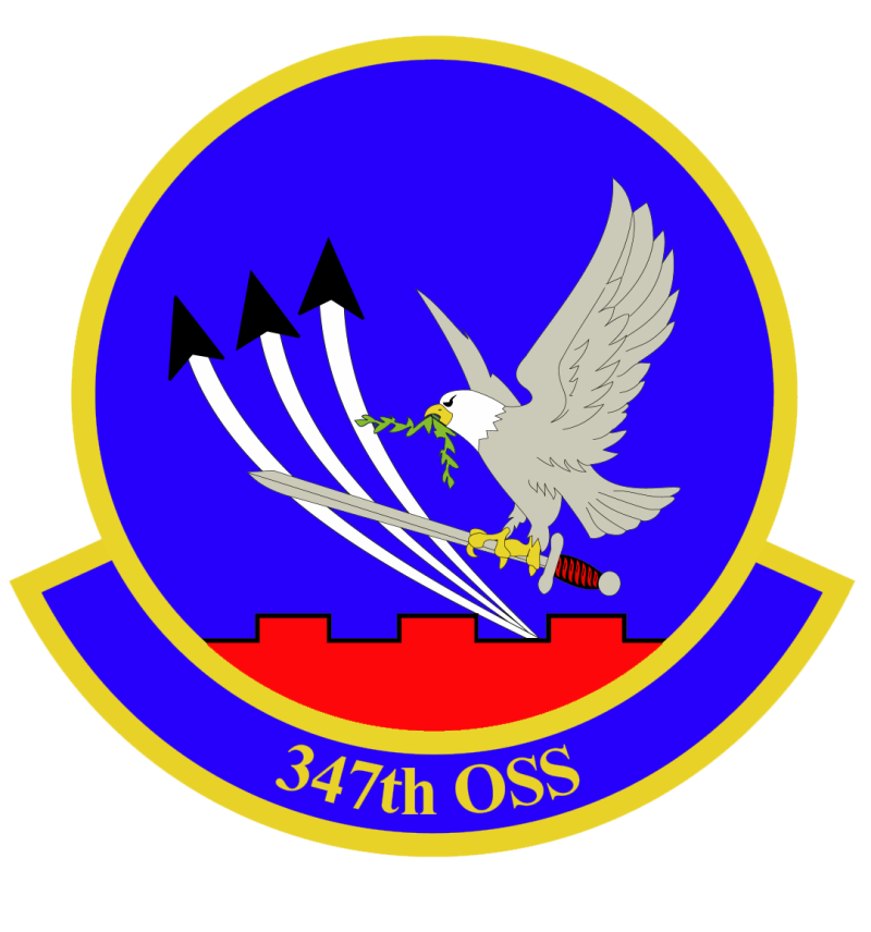 347 OSS Full Color Patch