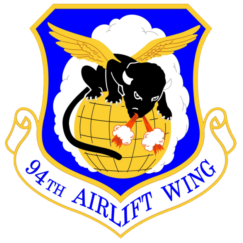 94 AW Full Color Patch