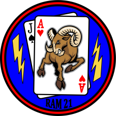 Image for 711 HPW RAM 21 Full Color Patch