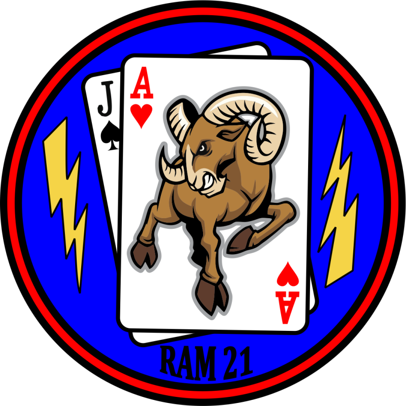711 HPW RAM 21 Full Color Patch