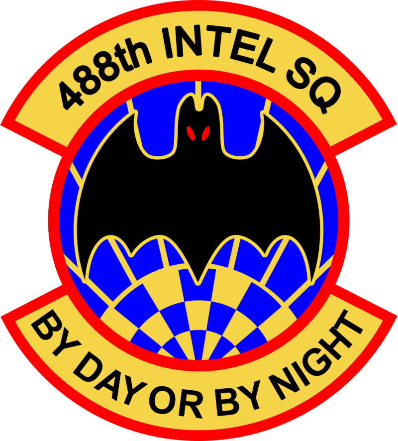 488 IS Full Color Patch