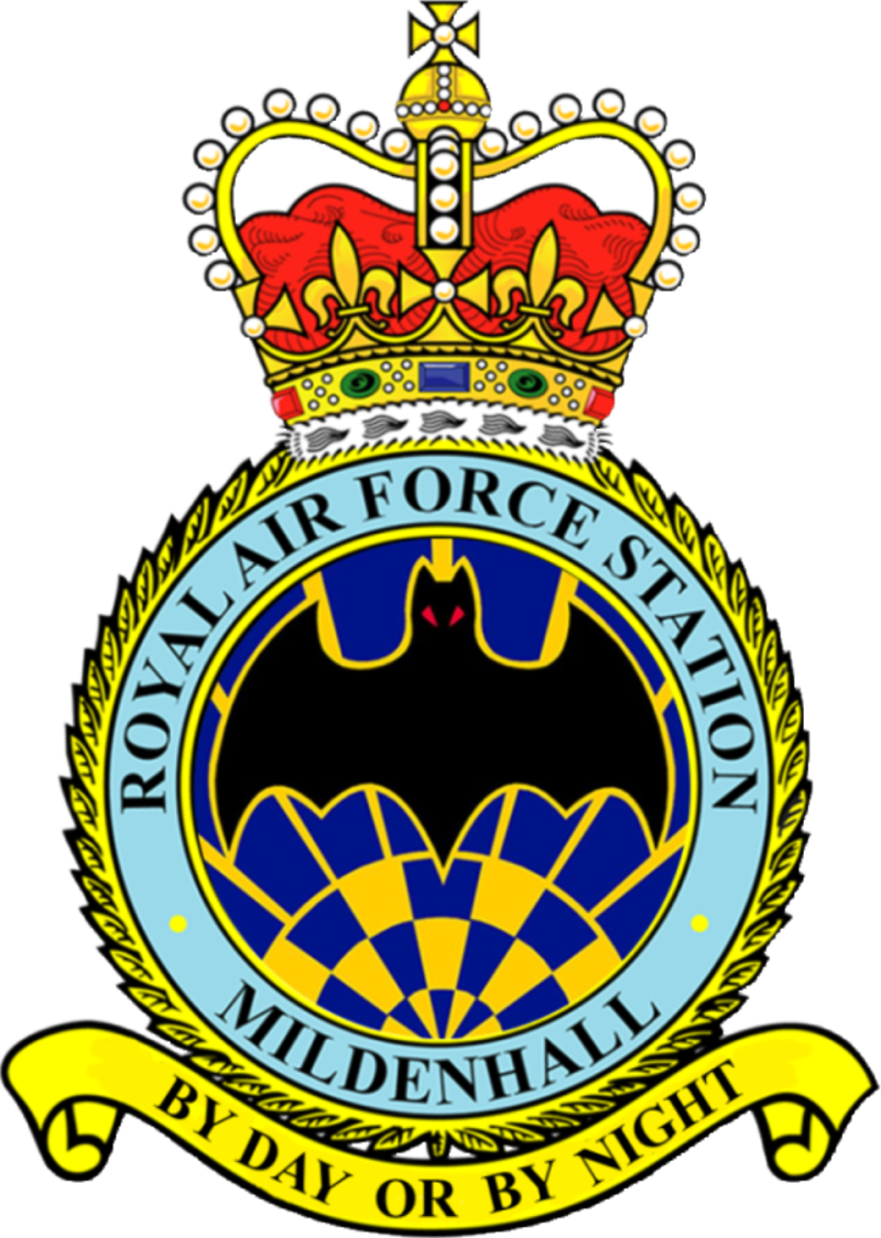 RAF Mildenhall Patch