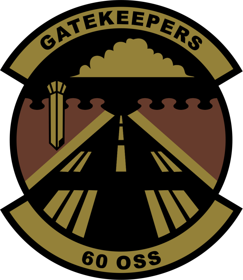 60 OSS Runway Bronze Patch