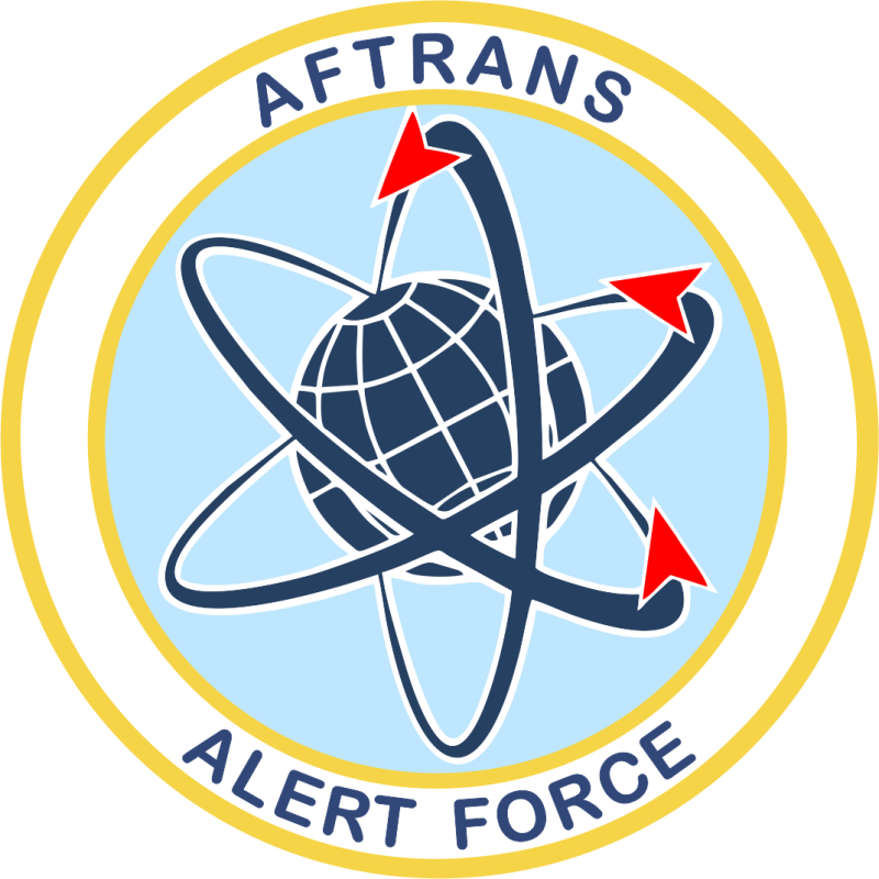 AFTRANS Alert Force Full Color Patch
