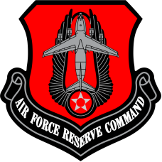 Image for AFRC C-17 Red & Black Patch