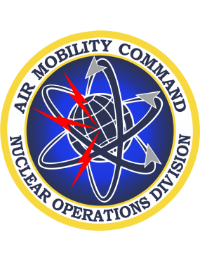 Image for AMC A10NT Nuclear Ops Div Full Color Patch