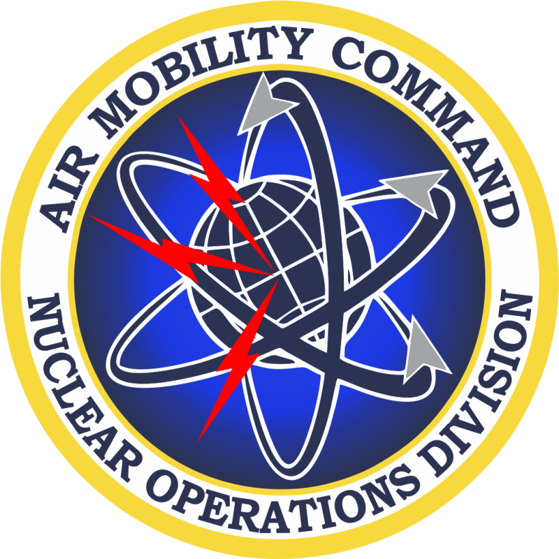 AMC A10NT Nuclear Ops Div Full Color Patch