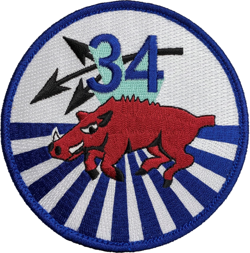 CS-34 Full Color Patch