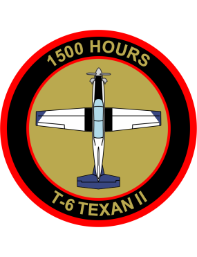 Image for 85 FTS 1500 Hours Patch