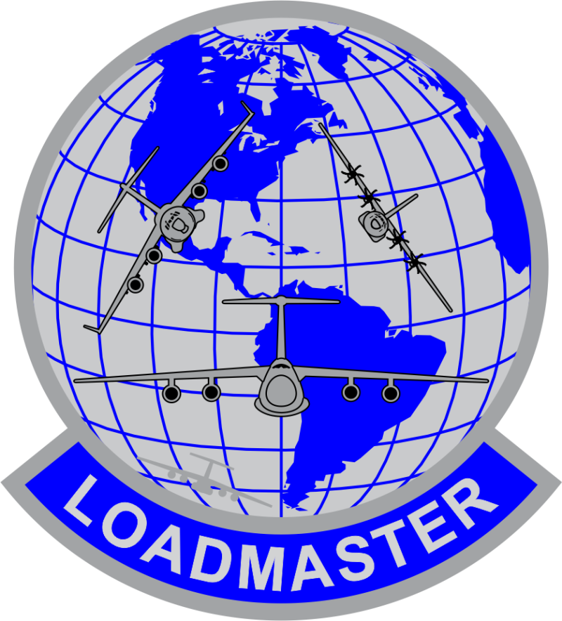 344 TRS Loadmaster Full Color Patch