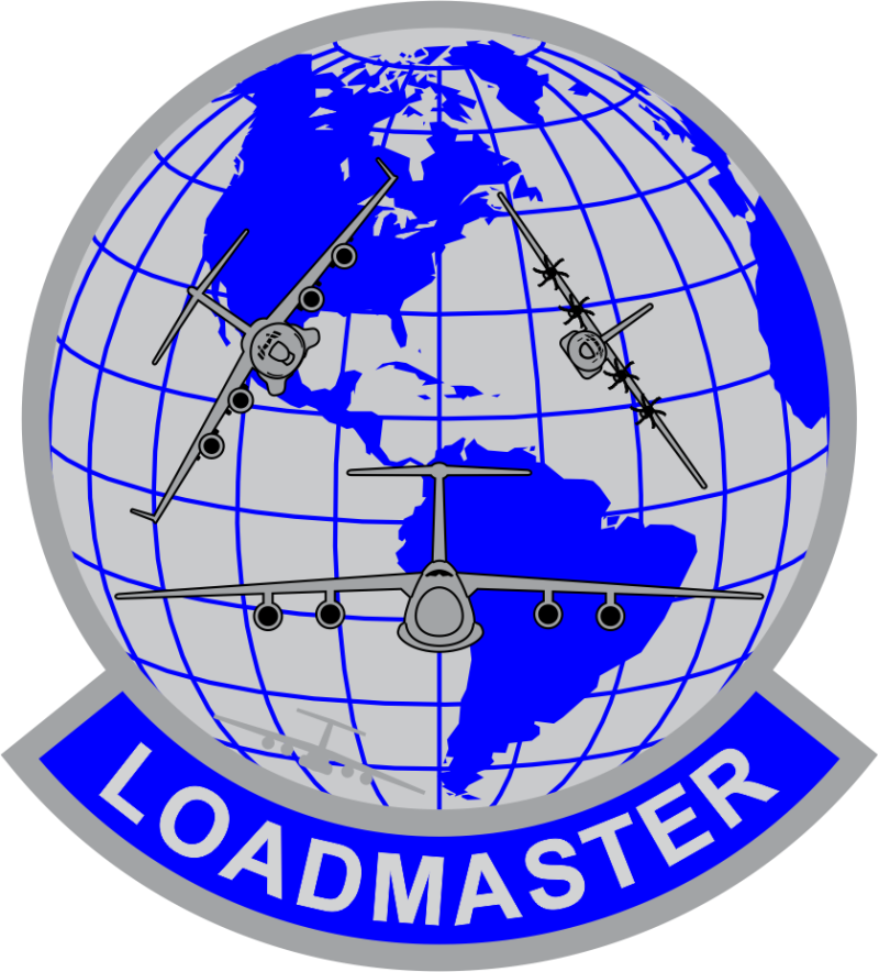 344 TRS Loadmaster Full Color Patch
