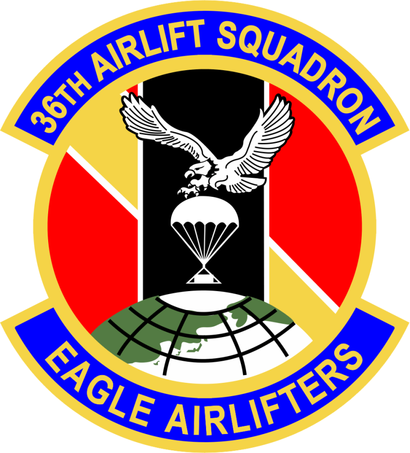 36 AS Full Color Patch