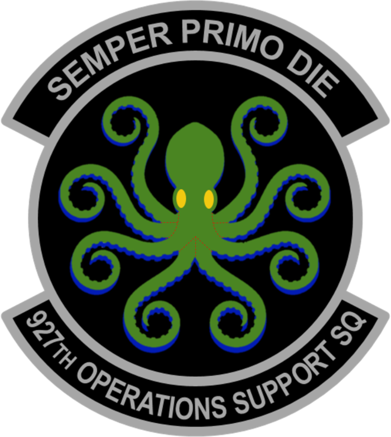 927 OSS Full Color Patch