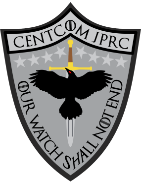 Image for 609 AOC CENTCOM JPRC Patch