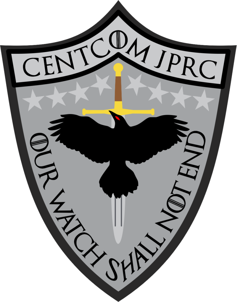609 AOC CENTCOM JPRC Patch