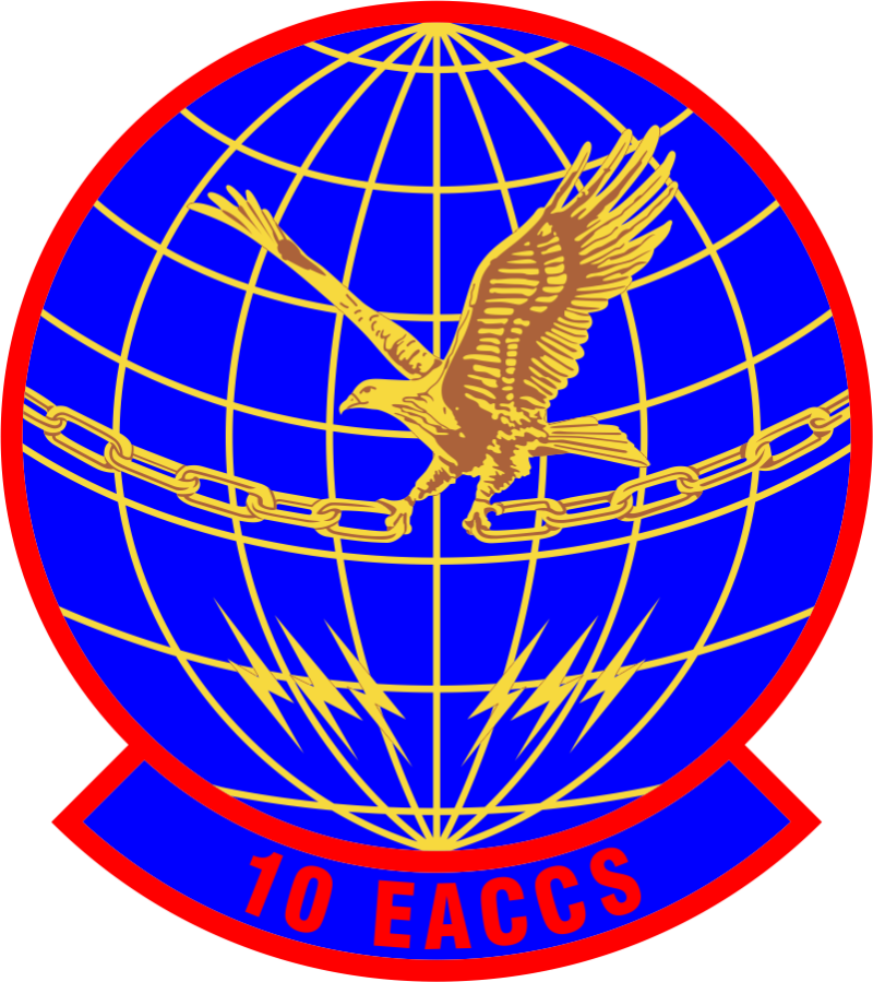 10 EACCS Full Color Patch