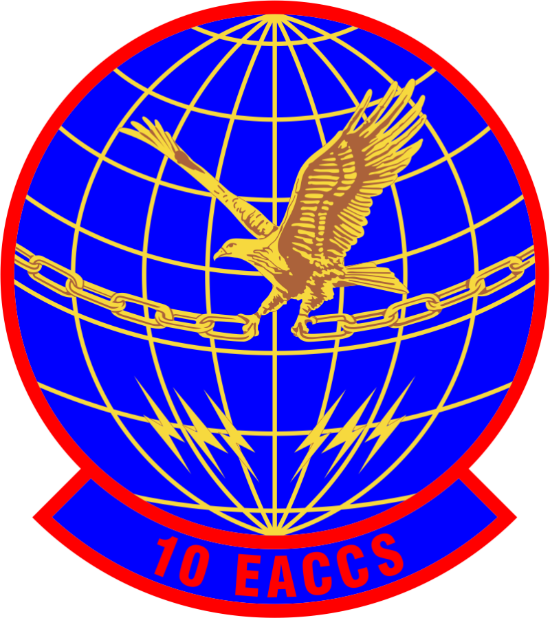 10 EACCS Full Color Patch