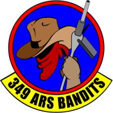 Image for 349 ARS Bandits Full Color Patch