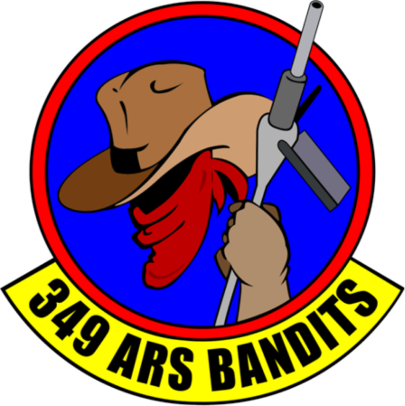 349 ARS Bandits Full Color Patch