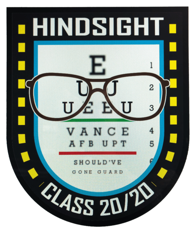 Class 20-20 UPT Patch