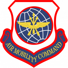 Air Mobility Command/Velcro - Military Patches & Pins