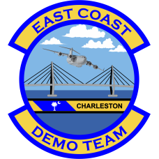Image for 437 OG East Coast Demo Team Patch