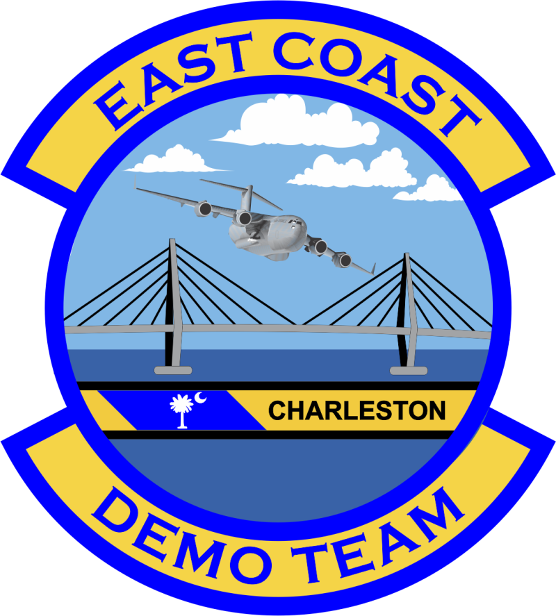 437 OG East Coast Demo Team Patch