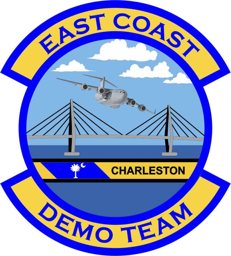 437 OG East Coast Demo Team Patch