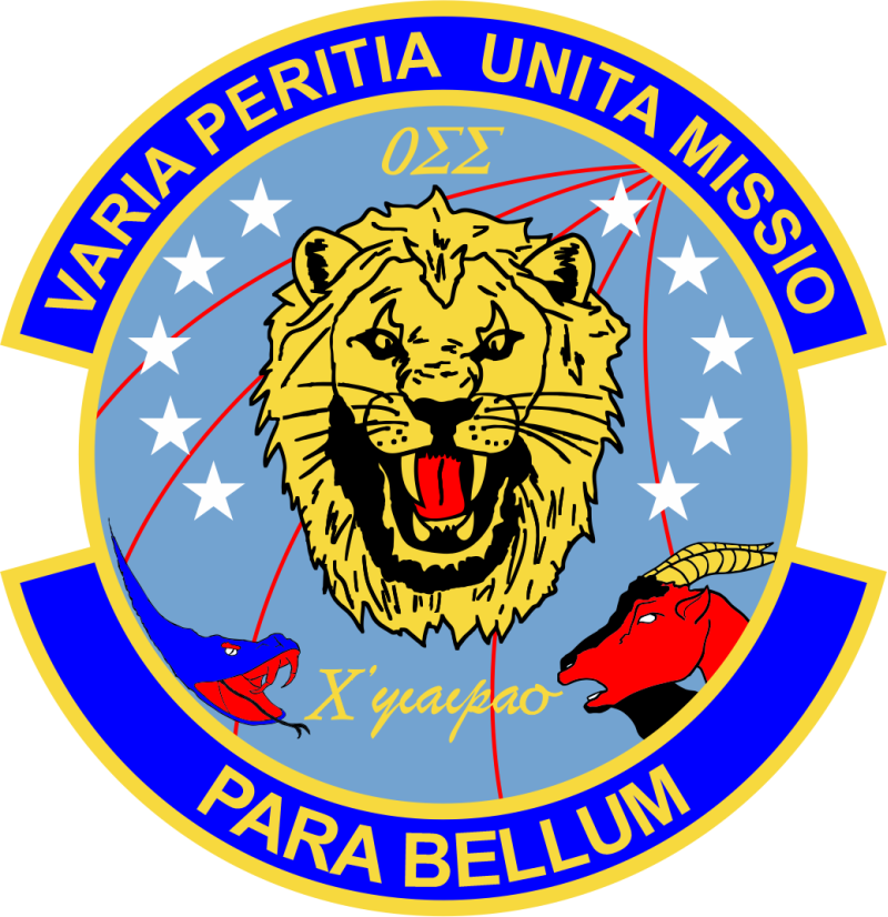 452 OSS Friday Full Color Patch