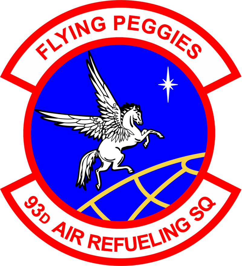 93 ARS Flying Peggies Patch
