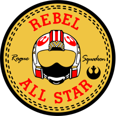 Image for 75 EAS ALL STAR Full Color Patch