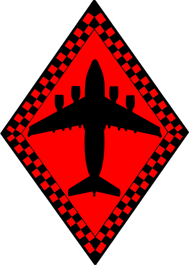 89 AS C-17 Black and Red Patch