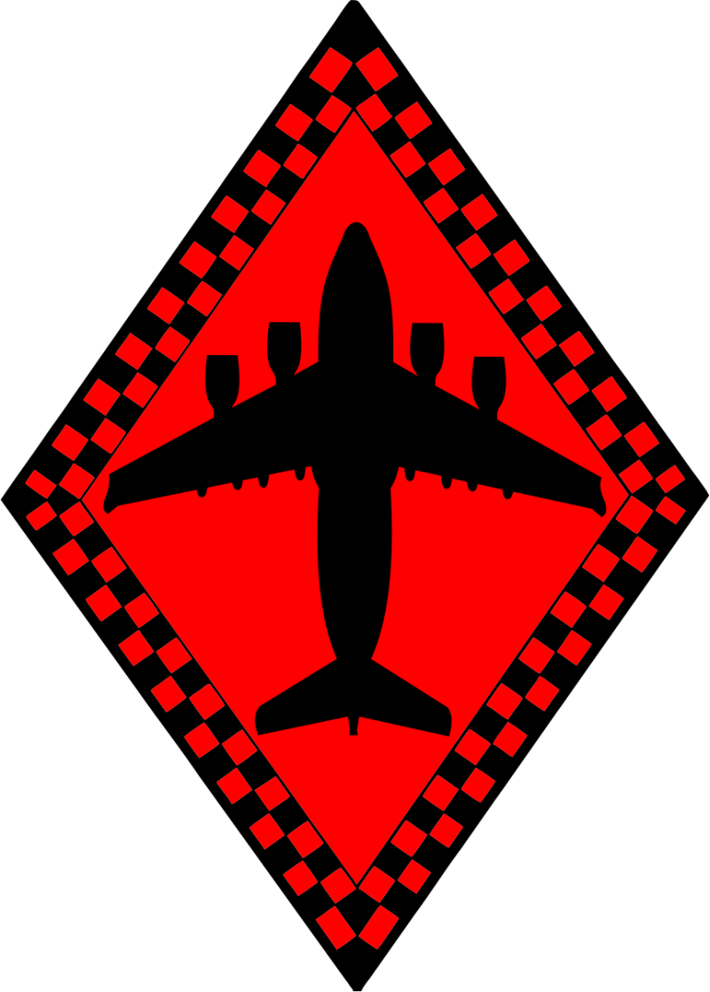 89 AS C-17 Black and Red Patch