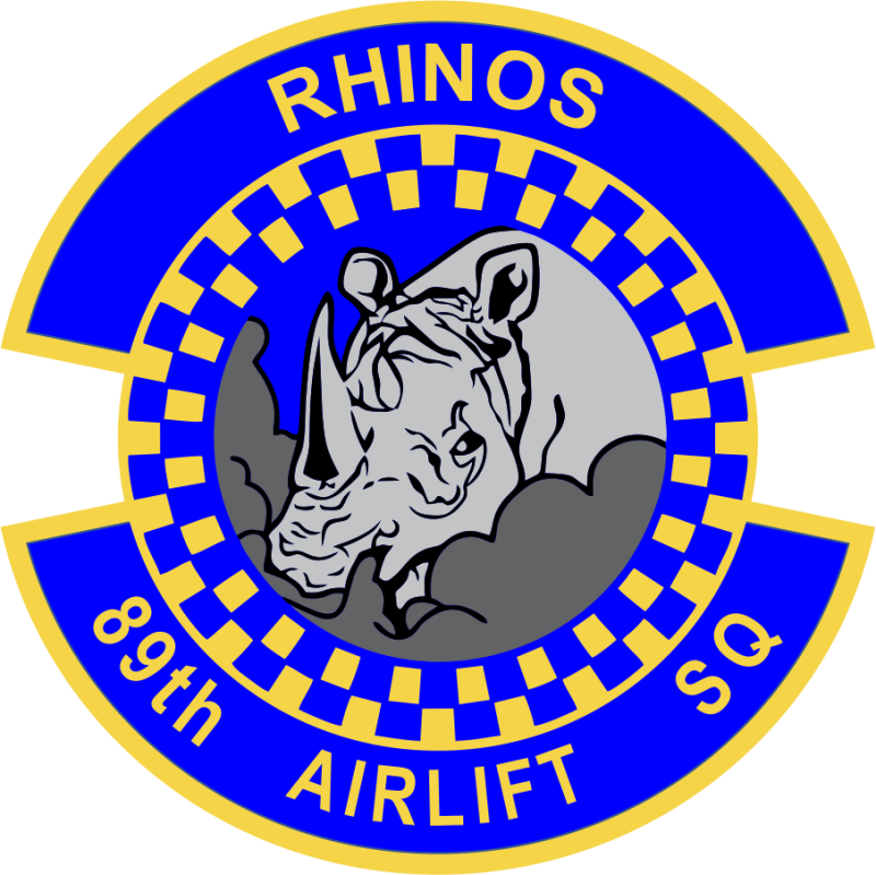 89 AS Rhinos Full Color Sticker