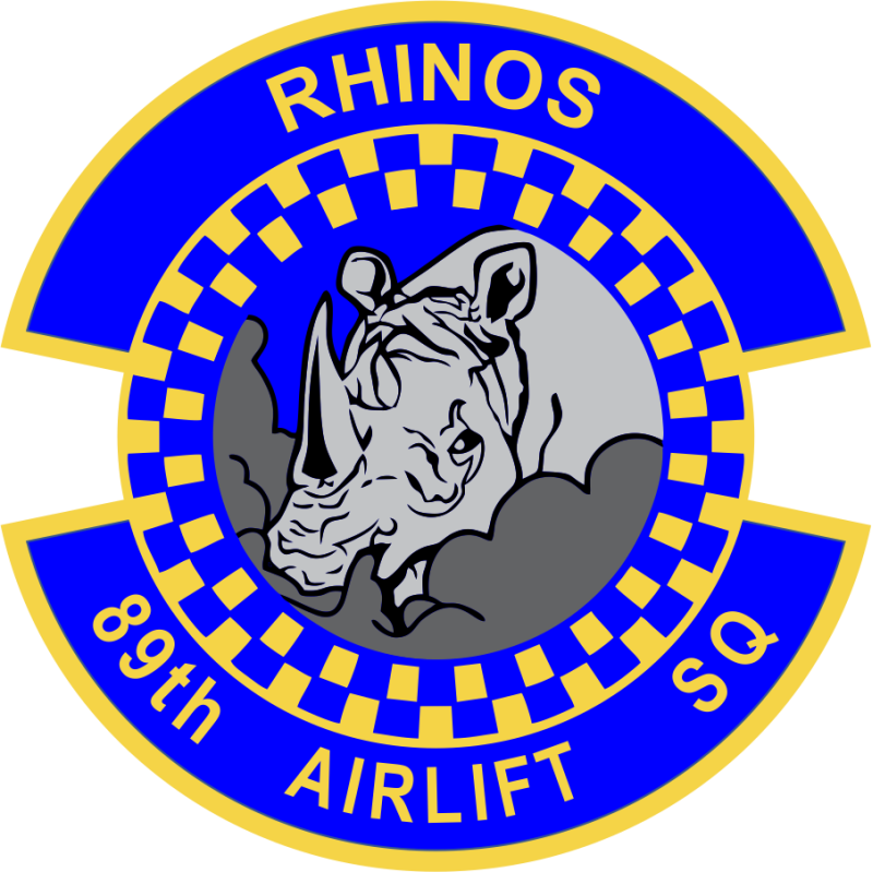 89 AS Rhinos Full Color Sticker