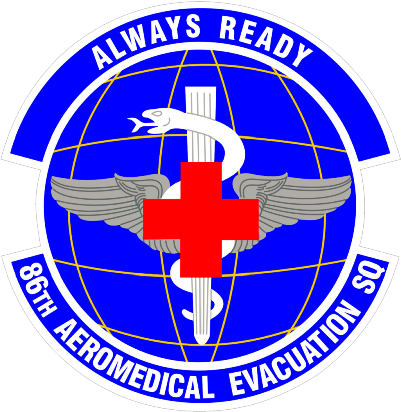 86 AES Full Color Patch