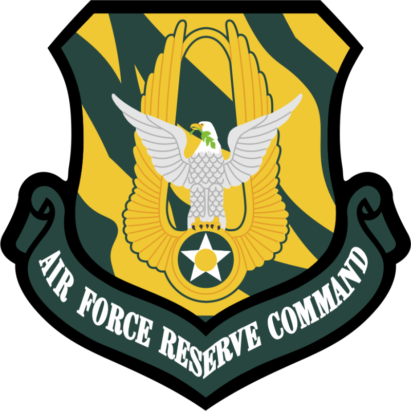 77 ARS AFRC Tiger Stripe Patch