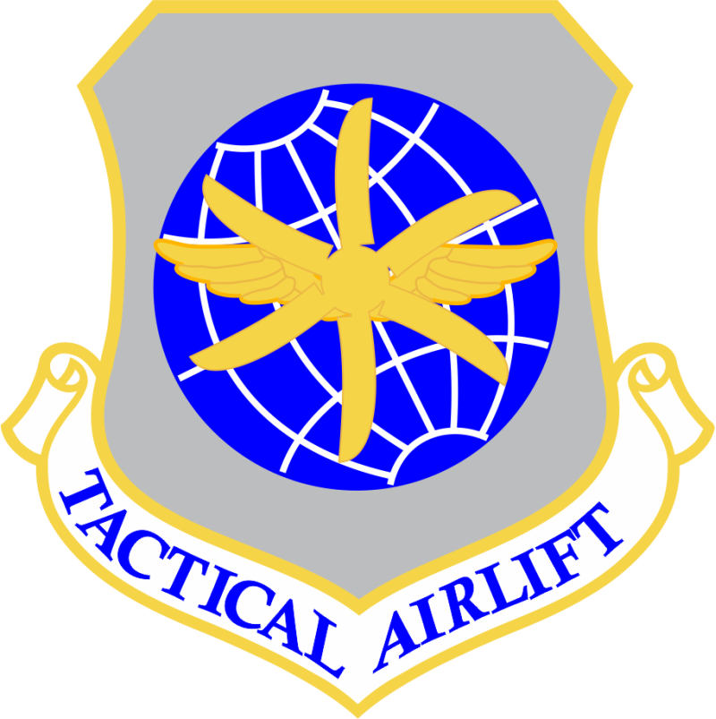 39 AS AMC Tactical Airlift Full Color Patch