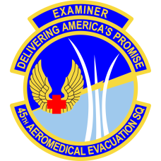 Image for 45 AES Full Color Patch - Examiner